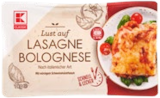 Kaufland Bad Kissingen - Lasagne Bolognese Angebot im Prospekt Lasagne Bolognese bei Kaufland im Bad Kissingen Prospekt für 3,29 €