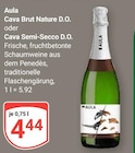 Cava Brut Nature D.O. im Angebot bei GLOBUS in Saarbrücken Cava Brut Nature D.O. Angebote von Aula bei GLOBUS Saarbrücken für 4,44 €