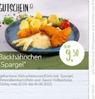 Aktuelles Backhähnchen „Spargel“ Angebot bei XXXLutz Möbelhäuser in Lübeck ab 9,50 €