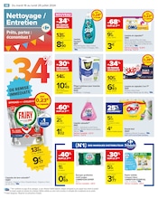 Lessive Angebote im Prospekt "LE TOP CHRONO DES PROMOS" von Carrefour auf Seite 48
