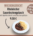 Rheinischer Sauerbratengulasch im Angebot bei E center in Dülmen Rheinischer Sauerbratengulasch Angebote bei E center Dülmen für 9,50 €