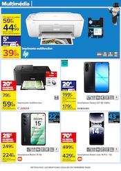 Smartphone Angebote im Prospekt "LE MOIS MONOPOLY" von Carrefour auf Seite 76