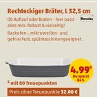 Rechteckiger Bräter, L 32,5cm im Angebot bei Penny in Neumünster Rechteckiger Bräter, L 32,5cm Angebote von Berndes bei Penny Neumünster für 4,99 €