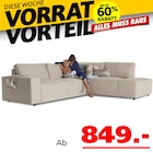 Gio Ecksofa bei Seats and Sofas im Berlin Prospekt für 849,00 €