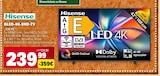 QLED-4K-UHD-TV 43E7Q Angebote von Hisense bei E center Mannheim für 239,99 €