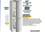 Proxi Confort Maisons-Laffitte - Promo RÉFRIGÉRATEUR Promo RÉFRIGÉRATEUR à 999,00 € dans le catalogue Proxi Confort à Maisons-Laffitte