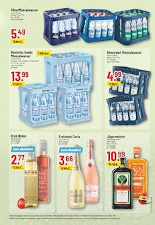 Wasser im E center Prospekt "Aktuelle Angebote" mit 28 Seiten (Moers)