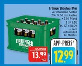 Aktuelle Bier Angebote bei Marktkauf in Schwabach Aktuelles Bier Angebot bei Marktkauf in Schwabach ab 12,99 €