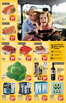 Bier im REWE Prospekt "Dein Markt" mit 32 Seiten (Filderstadt)