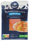 Saumon fumé élevé en Norvège - CARREFOUR CLASSIC dans le catalogue Supermarchés Match