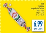 diska Bad Lobenstein - Original ungarische Salami Angebot im Prospekt Original ungarische Salami bei diska im Bad Lobenstein Prospekt für 6,99 €