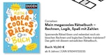 Thalia - Mein megacooles Rätselbuch – Rechnen, Logik, Spaß mit Zahlen Angebot im Prospekt Mein megacooles Rätselbuch – Rechnen, Logik, Spaß mit Zahlen bei Thalia im Prospekt "" für 10,00 €