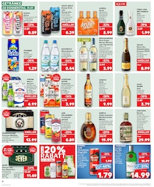 Bier im Kaufland Prospekt "Aktuelle Angebote" mit 36 Seiten (Freiburg (Breisgau))