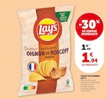 Chips Paysannes - Lay's dans le catalogue Super U