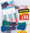 Wäscheklammern von Edeka exklusiv für 2,99 € bei E center im Angebot Wäscheklammern von Edeka exklusiv im aktuellen E center Prospekt