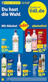 Gin im Lidl Prospekt in Lahr Aktueller Lidl Prospekt mit Gin, "LIDL LOHNT SICH", Seite 54