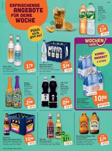 Cola im tegut Prospekt "tegut… gute Lebensmittel" mit 23 Seiten (Erlangen)