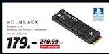 Unterhaltungselektronik im MediaMarkt Saturn Prospekt SN850P 2 TB Gaming SSD für PS5-Konsolen von WD_BLACK im aktuellen MediaMarkt Saturn Prospekt für 179,00 €