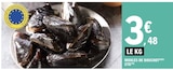 E.Leclerc Le Breuil - Promo Moules de bouchot STG Promo Moules de bouchot STG à 3,48 € dans le catalogue E.Leclerc à Le Breuil