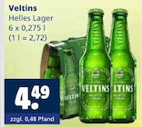 Helles Lager Angebote von Veltins bei Getränkewelt Dülmen für 4,49 €