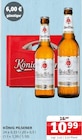 König Pilsener im Angebot bei Getränke Quelle Weydringer in Detmold König Pilsener Angebote bei Getränke Quelle Weydringer Detmold für 10,99 €