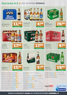Bier im aktuellen Getränke A-Z Prospekt (Eberswalde) Bier im Getränke A-Z Prospekt "DIE GETRÄNKEKÖNNER" mit 4 Seiten (Eberswalde)
