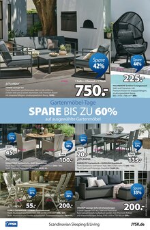 Sofa im aktuellen JYSK Prospekt (Duisburg) Sofa im JYSK Prospekt "Wir garantieren den günstigsten Preis" mit 9 Seiten (Duisburg)