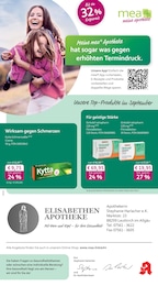 Apotheken Prospekt von mea - meine apotheke in Leutkirch Aktueller mea - meine apotheke Apotheken Prospekt für Leutkirch: Unsere September-Angebote mit 4} Seiten, 01.09.2026 - 30.09.2026