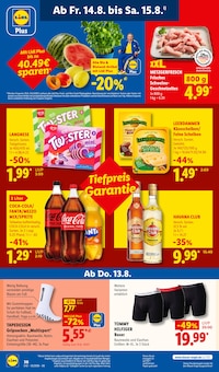 Coca Cola im aktuellen Lidl Prospekt (Duisburg) Coca Cola im Lidl Prospekt "LIDL LOHNT SICH" mit 73 Seiten (Duisburg)