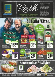 EDEKA Prospekt für Jüchen mit 16 Seiten EDEKA Prospekt für Jüchen: Aktuelle Angebote, 16 Seiten, 23.05.2022 - 28.05.2022