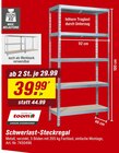 Regalsystem im toom Baumarkt Prospekt Schwerlast-Steckregal von toom im aktuellen toom Baumarkt Prospekt für 29,99 €