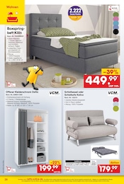Sofa Angebote im Prospekt "netto-online.de - Exklusive Angebote" von Netto Marken-Discount auf Seite 26