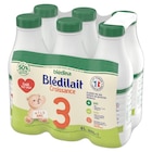 Lait Croissance 3 Blédilait - BLÉDINA - Carrefour à Drancy Lait Croissance 3 Blédilait - BLÉDINA en promo chez Carrefour Drancy à 12,59 €