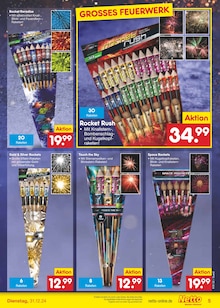 Feuerwerk-Set im Netto Marken-Discount Prospekt "Aktuelle Angebote" mit 50 Seiten (Regensburg)