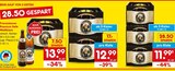 Premium Hefe Weißbiere von Franziskaner im aktuellen Netto Marken-Discount Prospekt für 11,99 €