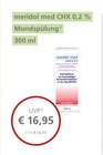 meridol med CHX 0,2 % bei LINDA im Dassel Prospekt für 16,95 €