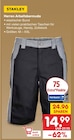 Aktuelles Herren Arbeitsbermuda Angebot bei Netto Marken-Discount in Hamburg ab 14,99 €