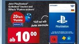 PlayStation Guthaben bei E center im Stuttgart Prospekt für 10,00 €