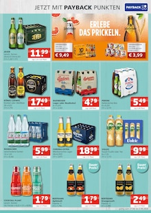 Bier im Getränke Oase Prospekt "Aktuelle Angebote" mit 4 Seiten (Lippstadt)