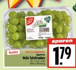 Ägyptische Helle Tafeltrauben bei EDEKA im Wettenberg Prospekt für 1,79 €