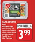 Alu-Grillschalen im Angebot bei EDEKA in Falkensee Alu-Grillschalen Angebote von GUT&GÜNSTIG bei EDEKA Falkensee für 3,99 €