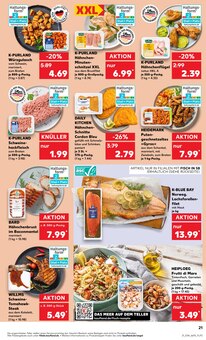 Garnelen im Kaufland Prospekt "Aktuelle Angebote" mit 60 Seiten (Neuss)