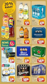 Oettinger im REWE Prospekt in Eberswalde Aktueller REWE Prospekt mit Oettinger, "Dein Markt", Seite 20