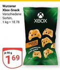 Xbox-Snack im Angebot bei GLOBUS in Halle Xbox-Snack Angebote von Wurzener bei GLOBUS Halle für 1,69 €