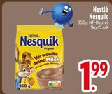 Nesquik im EDEKA Prospekt Nesquik von Nestlé im aktuellen EDEKA Prospekt für 1,99 €