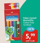 Buntstifte Colour Grip von Faber-Castell im aktuellen budni Prospekt