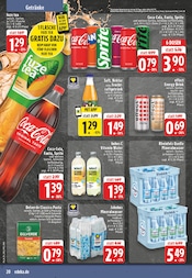 Saft im E center Prospekt in Bocholt Aktueller E center Prospekt mit Saft, "Aktuelle Angebote", Seite 20