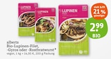 Aktuelles Bio-Lupinen-Filet, -Gyros oder -Rostbratwurst Angebot bei tegut in Nürnberg ab 2,99 €