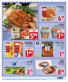 Lachs im EDEKA Prospekt "Wir lieben Lebensmittel." mit 32 Seiten (Ingolstadt)