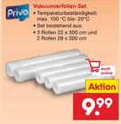 Vakuumierfolien-Set im Angebot bei Netto Marken-Discount in Stendal Vakuumierfolien-Set Angebote von Priva bei Netto Marken-Discount Stendal für 9,99 €